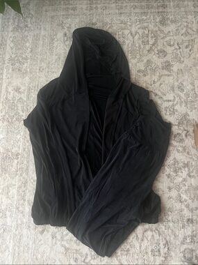 lululemon Into Something Good Hoodie Set/ Black